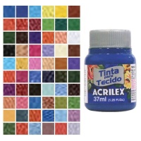 Matte Textilfarbe 37 ml - Acrilex