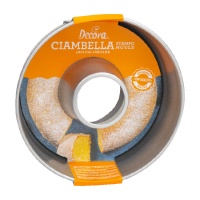 Ciambella Stahlform 20 x 7,5 cm - Dekorieren