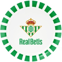 Real Betis Balompié Schalen 23 cm - 8 Stück