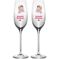 Cupido 190 ml Sektglas - 2 Stück