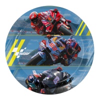 Moto GP Teller 18 cm - 8 Stk.