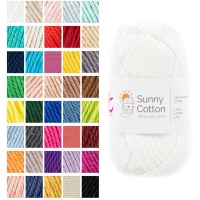 Sunny Cotton 50 gr - Rosas Crafts