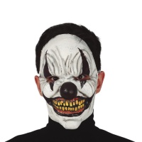 Unheimliche Latex Clown Maske