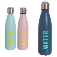 500 ml Wasserflasche in 3 Farben - 1 Stück