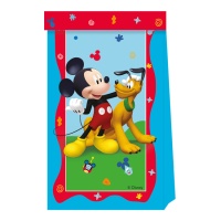 Mickey Mouse blaue Papiertüten - 4 Stück