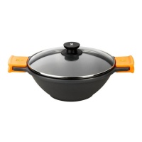 28 x 10,6 cm Wok-Effizienz-Pfanne - Bra